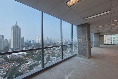Disewakan Space Perkantoran di Gandaria 8 Office Tower - Luas 367 m², Direct Mall Access