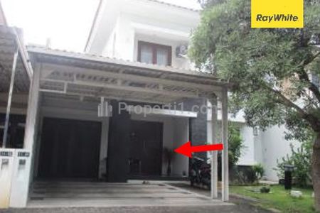 Dijual Rumah Mewah 2 Lantai Wisata Bukit Mas Surabaya LT 240m2 Strategis