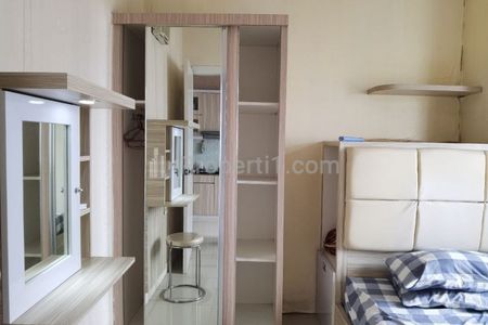 Disewakan Bulanan Apartemen Green Pramuka Tower Penelope 2 BR Furnished di Jakarta Pusat