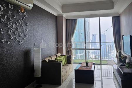 Sewa Apartemen Denpasar Residence Direct Owner - Connected to Mall Kuningan City - 2 Bedroom