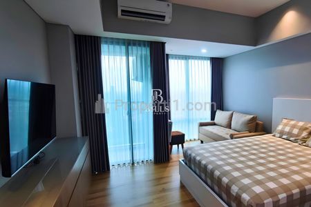 Disewakan Apartemen Southgate Residence | Studio Full Furnished | Connected to AEON Mall