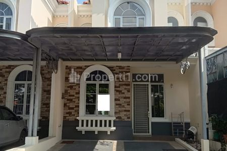 Disewakan Rumah Murah 2 Lantai di Cluster La Seine Jakarta Garden City Jakarta Timur Siap Huni Minimalis Modern
