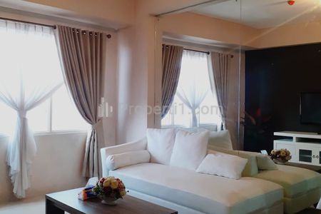 Sewa Apartemen Aspen Residence Dekat MRT Fatmawati, Jakarta Selatan - 3BR Furnished