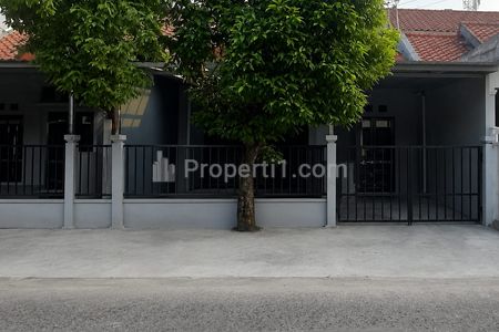 Disewakan Rumah Murah Bagus Baru Renovasi di Cluster Taman Sari Harapan Indah Bekasi Siap Huni Minimalis Modern