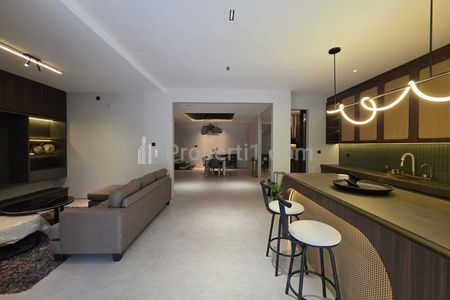 Jual Rumah Baru di Alam Sutera Feronia Tangerang Selatan, Depan Taman, Design Mandiri, Semi Furnish