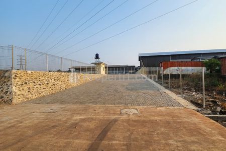 Disewakan Lahan Kosong Siap Pakai di Tambun Selatan Bekasi