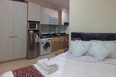 Disewakan Apartemen Menteng Park Diamond Studio 33m² Fully Furnished Dekat Taman Ismail Marzuki