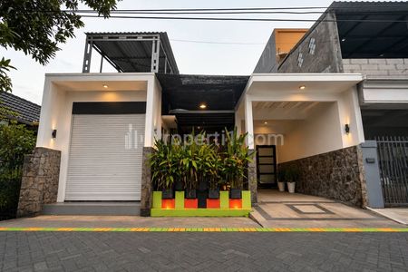 Dijual Rumah Toko 1.5 Lantai di Wisma Lidah Kulon, Lakarsantri, Surabaya, Dekat Jalan Raya Cocok Buat Kost-Kostan