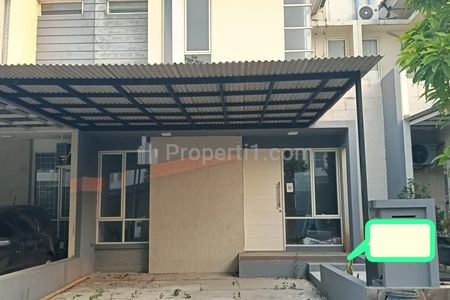 Dijual/Disewakan Rumah Minimalis Siap Huni di Harapan Indah Cluster Adara Bekasi