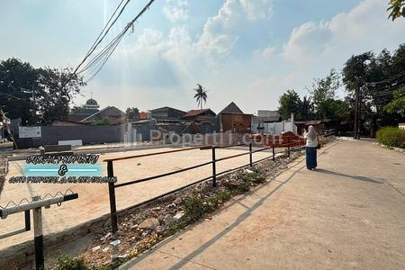 Dijual Rumah On Progres Siap Bangun di Billymoon Pondok Kelapa Jakarta Timur