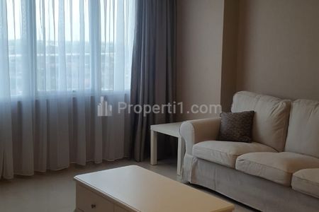 Jual Apartemen Aspen Residence Dekat MRT Fatmawati, Jakarta Selatan - 3BR Furnished
