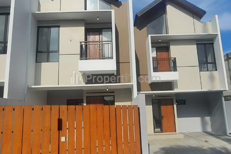 Jual Rumah Cluster Siap Huni di Babakan Pocis, Tangsel, Dekat Puspitek, Lotte Serpong, Paradise Walk, AlAzhar 25, Unpam Viktor, Rawabuntu