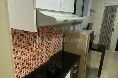 Disewakan Apartemen Madison Park Studio Furnished, Dekat Central Park, Taman Anggrek, Untar, Trisakti, RS, Tol