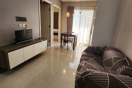 Disewakan Apartemen Madison Park 2 Kamar Furnished, Dekat Mall Central Park, Taman Anggrek, Trisakti, Untar, Perkantoran, RS, Tol