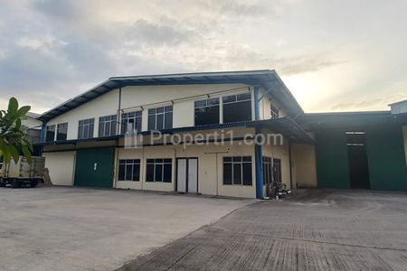 Disewakan Gudang Area Strategis di Bekasi Utara
