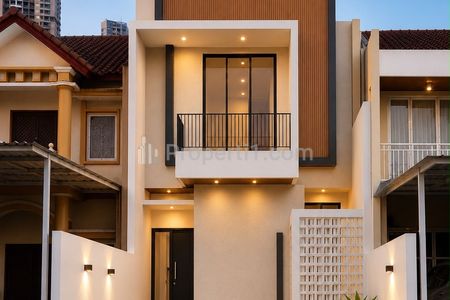Jual Rumah Pakuwon City Surabaya Timur Cluster Sorento Baru Gres Siap Huni Cukup Berjalan Kaki ke Pakuwon City Mall