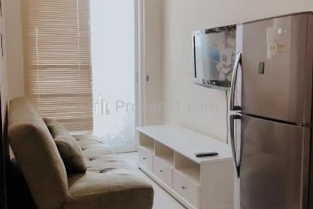 Sewa Apartemen Murah di Jakarta Barat, Kembangan, Srengseng - BELMONT RESIDENCE - 1 BR Furnish (1vita9)