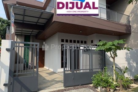 Dijual Rumah Posisi Hook Terenovasi dengan Konsep Kekinian di Tambun Selatan Bekasi