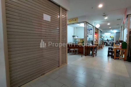 Disewakan Kios Apartemen Madison Park, dekat Kampus, Perkantoran, Mall, RS, Tol