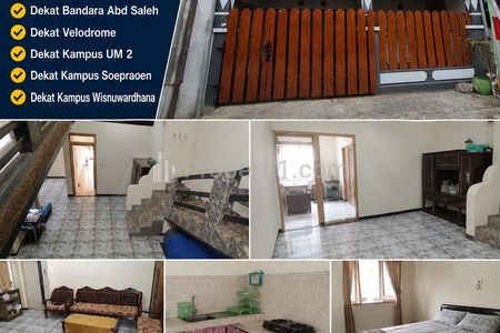 Dijual Rumah Sawojajar 1 Malang, Cocok Buat Kost-kostan
