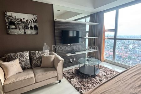 Sewa Apartemen Kemang Village Type Studio Full Furnished