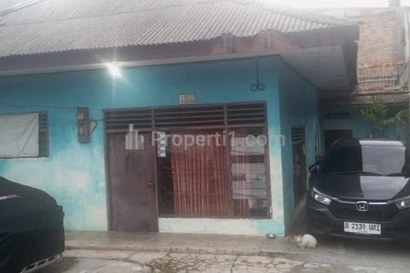 Dijual Rumah Hitung Tanah, di Tanjung Priok, Nempel Walikota Jakarta Utara