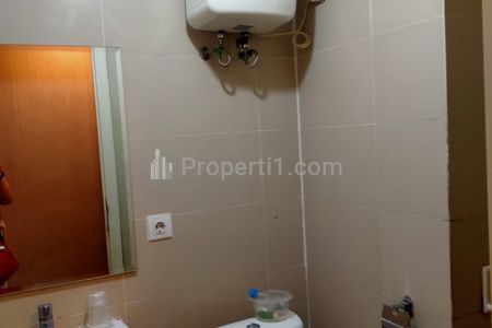 Disewakan Apartemen Madison Park Studio Furnished, Dekat Central Park, Taman Anggrek, Trisakti, Untar, RS, Tol