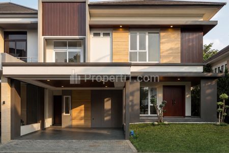 Dijual Rumah Mewah Siap Huni di The Icon Cosmo dekat AEON Mall BSD