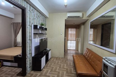 Sewa Apartemen Aspen Residence Fatmawati Lantai Rendah View Pool
