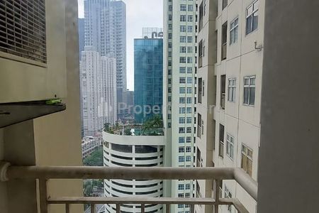 Disewakan Aprtemen Madison Park Studio Furnished, Dekat Central Park, Taman Anggrek, Ubtar, Trisakti, RS, Tol