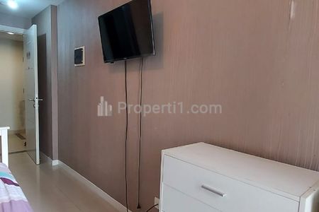 Disewakan Apartemen Madison Park Studio Furnished, Dekat Central Park, Taman Anggrek, Trisakti, Untar, RS, Tol