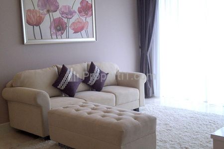 Disewakan Apartemen Senayan Residence 2BR Full Furnished