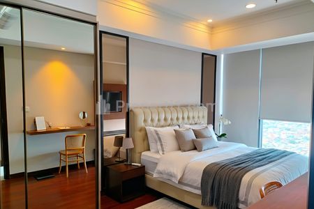 Apartment for Rent at Casa Grande Phase 2 Location in South Jakarta - 2BR Modern Fully Furnished