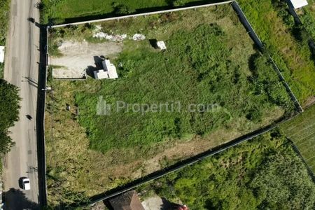Dijual Murah Lahan Komercial Siap Bangun di Jalan Raya Mauk Km 15 Tangerang