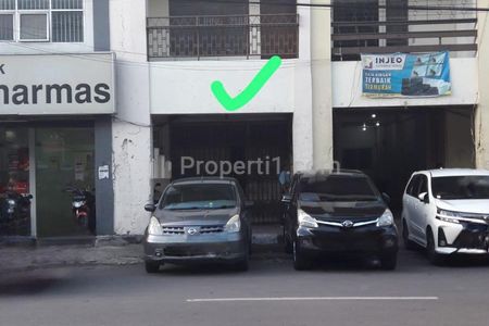 Jual Murah Ruko Kembang Jepun Surabaya Pusat - Hadap Nol Jalan Raya Komersial Area Cocok Buat Segala Usaha Dekat Jembatan Merah Plaza, Pasar Atom Mall