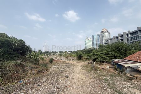Dijual Tanah Komersial di Antasari Cilandak Jakarta Selatan
