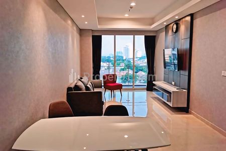 For Sale Apartment Pondok Indah Residences Jakarta Selatan - Type 1+1 BR Furnished Size 80m²