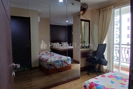 Dijual Apartemen Meditrania Lagoon Residence Kemayoran - 3+1 BR Furnished