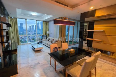 For Rent Apartemen The Peak Sudirman Type 3BR Good Furnished