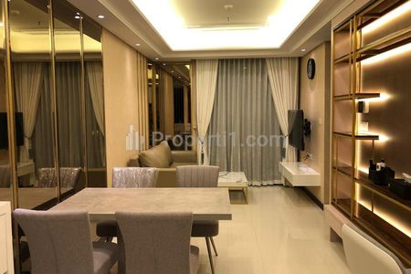 Apartment for Rent at Casa Grande Phase 2 Location in South Jakarta - 2BR Modern Fully Furnished