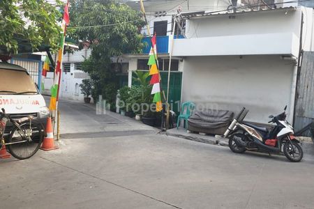 Dijual Tanah di Jl. Keadilan Dalam, Keagungan, Taman Sari, Jakarta Barat