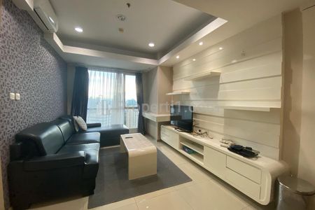 Apartment for Rent at Casa Grande Location in South Jakarta - 3+1BR Modern Fully Furnished