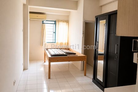 Dijual Apartemen City Park Studio Furnished Lantai Tengah
