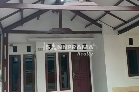 Dijual Rumah Dalam Cluster di Tanah Baru, Beji, Depok