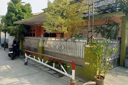 Jual Rumah Perum Permata Sepatan, Tangerang