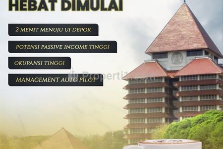 Dijual Rumah Kost Dekat Kampus UI Depok