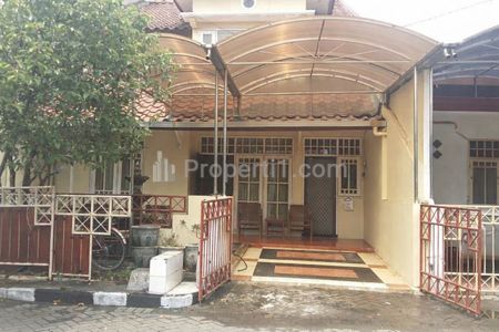 Dijual Rumah 2 Lantai Babatan Pratama Wiyung Surabaya