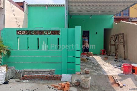 Disewakan Rumah Terenovasi Siap Huni di Harapan Indah Bekasi