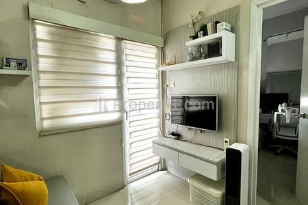 Dijual Unit di Apartemen Green Pramuka City Tower Nerine 2BR Full Furnished