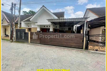 Dijual Rumah di Perumahan Seturan Perumnas Dekat Pakuwon Mall & Amplaz - Siap Huni Strategis